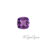 7.02ct Amethyst - Square Cushion