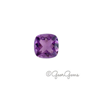 7.02ct Amethyst - Square Cushion