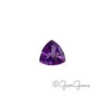 3.91ct Amethyst - Triangular Cushion