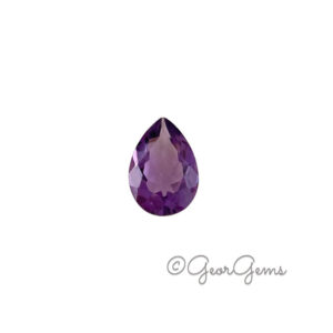 3.33ct Amethyst - Pear Shape