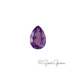3.37ct Amethyst - Pear Shape