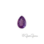 3.91ct Amethyst - Pear Shape