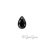 Black Moissanite Pear Shape (5x3-12x8mm)
