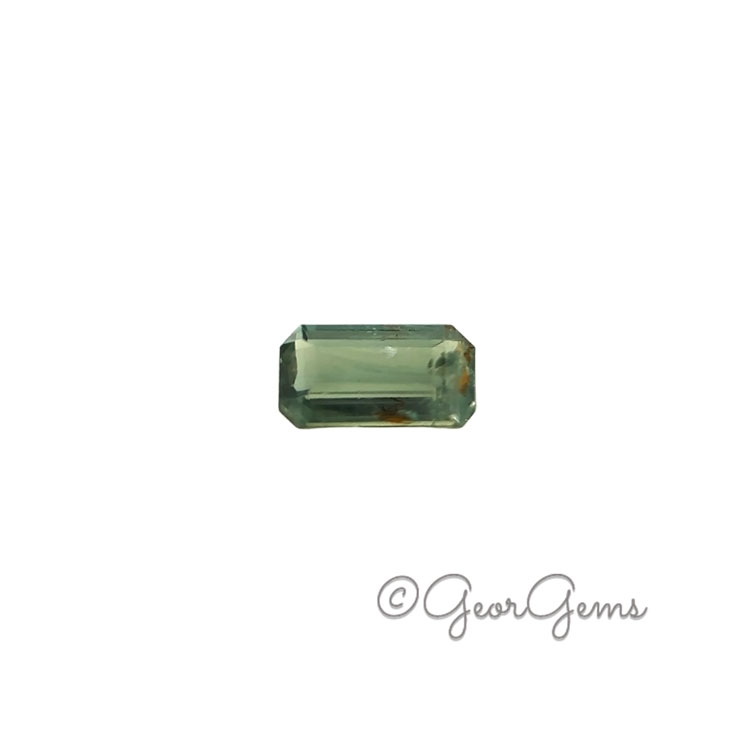 25034 0.70ct Alexandrite - Emerald Cut