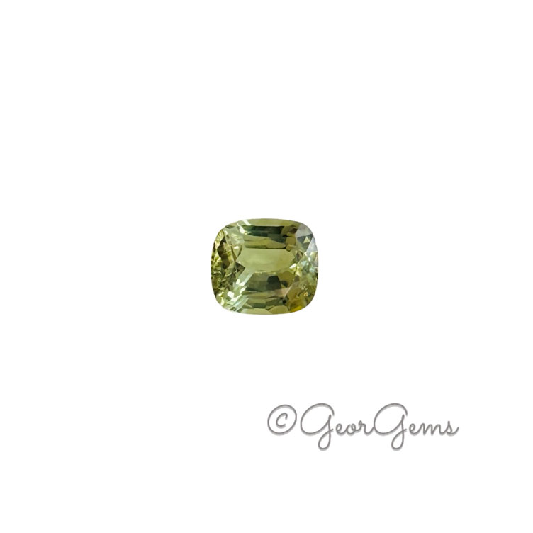 25035 0.80ct Alexandrite - Cushion