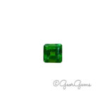 1.21ct Tsavorite Garnet - Square Emerald Cut