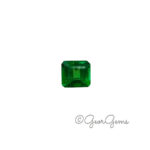 1.74ct Tsavorite Garnet - Square Emerald Cut