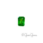 1.47ct Tsavorite Garnet - Emerald Cut