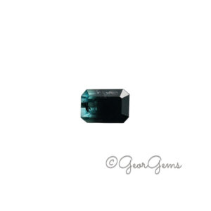 1.36ct Bi Colour Tourmaline - Octagon Cut