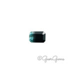 1.35ct Bi Colour Tourmaline - Octagon Cut