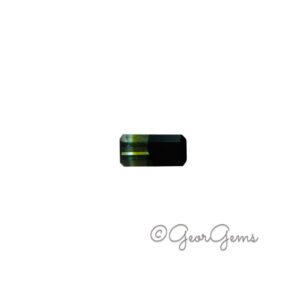 1.06ct Bi Colour Tourmaline - Octagon Cut