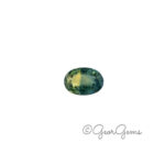 0.63ct Peacock Sapphire - Oval