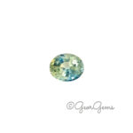 0.90ct Peacock Sapphire - Oval