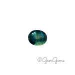 0.89ct Teal Sapphire - Oval