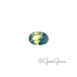 0.70ct Peacock Sapphire - Oval