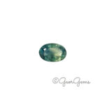 0.65ct Peacock Sapphire - Oval