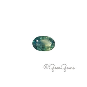 0.65ct Peacock Sapphire - Oval