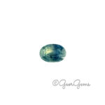 0.62ct Peacock Sapphire - Oval