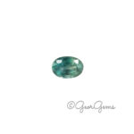 0.71ct Teal Sapphire - Oval
