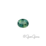 0.60ct Teal Sapphire - Oval