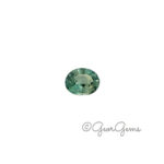 0.41ct Teal Sapphire - Oval