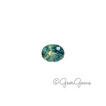 0.51ct Teal Sapphire - Oval