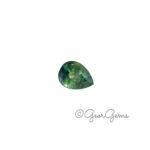 0.98ct Peacock Sapphire - Pear Shape