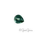 0.95ct Teal Sapphire - Pear Shape
