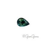 0.63ct Teal Sapphire - Pear Shape