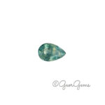 0.53ct Teal Sapphire - Pear Shape