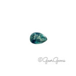 0.60ct Teal Sapphire - Pear Shape