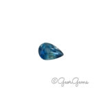 0.58ct Blue Sapphire - Pear Shape