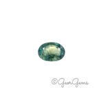 1.17ct Peacock Sapphire - Oval