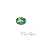 1.17ct Peacock Sapphire - Oval