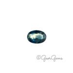 0.99ct Peacock Sapphire - Oval