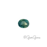 1.0ct Peacock Sapphire - Oval