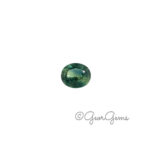 0.78ct Teal Sapphire - Oval
