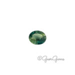 0.82ct Peacock Sapphire - Oval