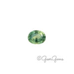 0.73ct Teal Sapphire - Oval