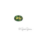 0.85ct Teal Sapphire - Oval