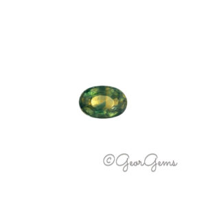 0.85ct Teal Sapphire - Oval