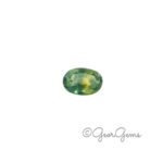 0.62ct Peacock Sapphire - Oval