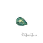0.94ct Teal Sapphire - Pear Shape