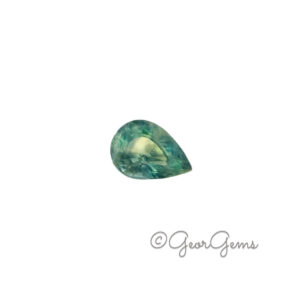0.94ct Teal Sapphire - Pear Shape