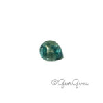 0.69ct Teal Sapphire - Pear Shape