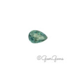 0.54ct Teal Sapphire - Pear Shape