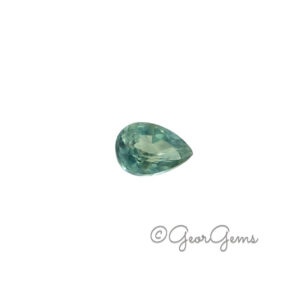 0.54ct Teal Sapphire - Pear Shape