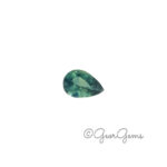 0.50ct Teal Sapphire - Pear Shape
