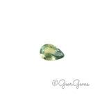 0.47ct Peacock Sapphire - Pear Shape