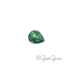 0.46ct Teal Sapphire - Pear Shape